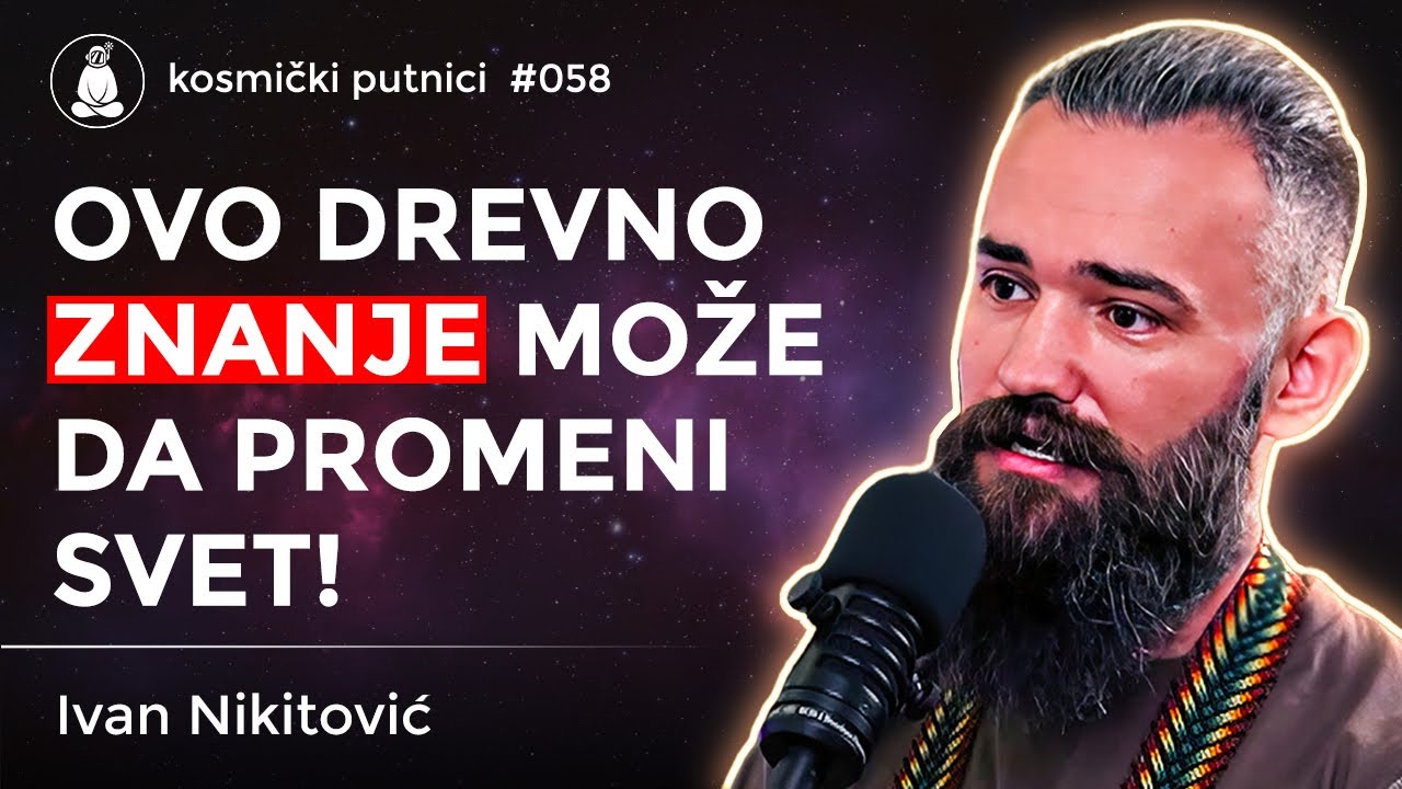 Amazon, Psihodelici, Biljne dijete, Transformacija svesti | Ivan Nikitović | Kosmički Putnici 058