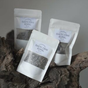 Frankincense resin Black Copal Peru ceremony