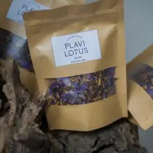 Blue Lotus - Nymphaea caerulea (20g)