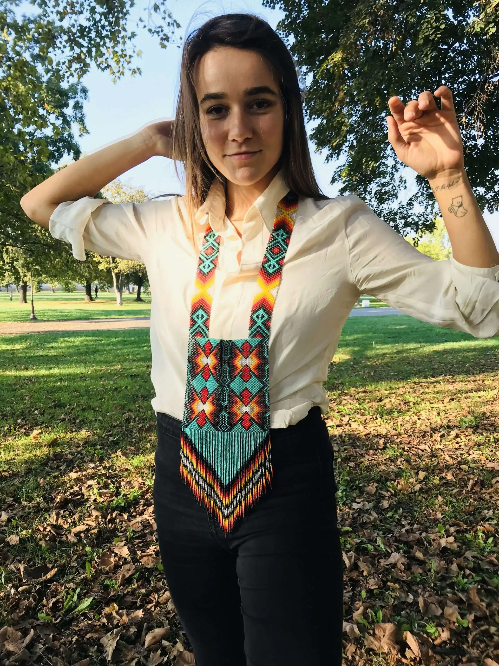 Jewelry Crafted by the Yawanawa Tribe of Brazil - Image 2