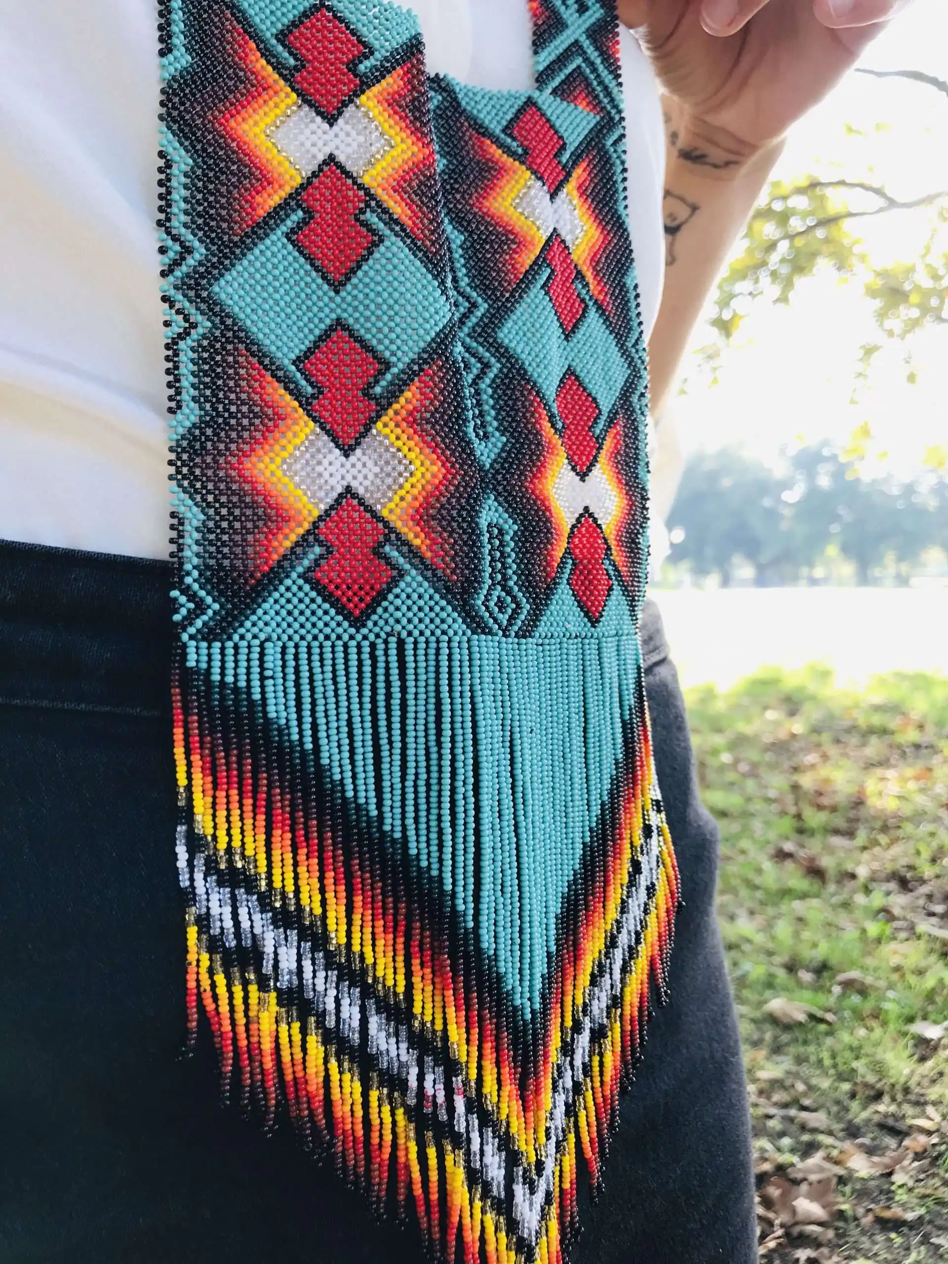 Jewelry Crafted by the Yawanawa Tribe of Brazil