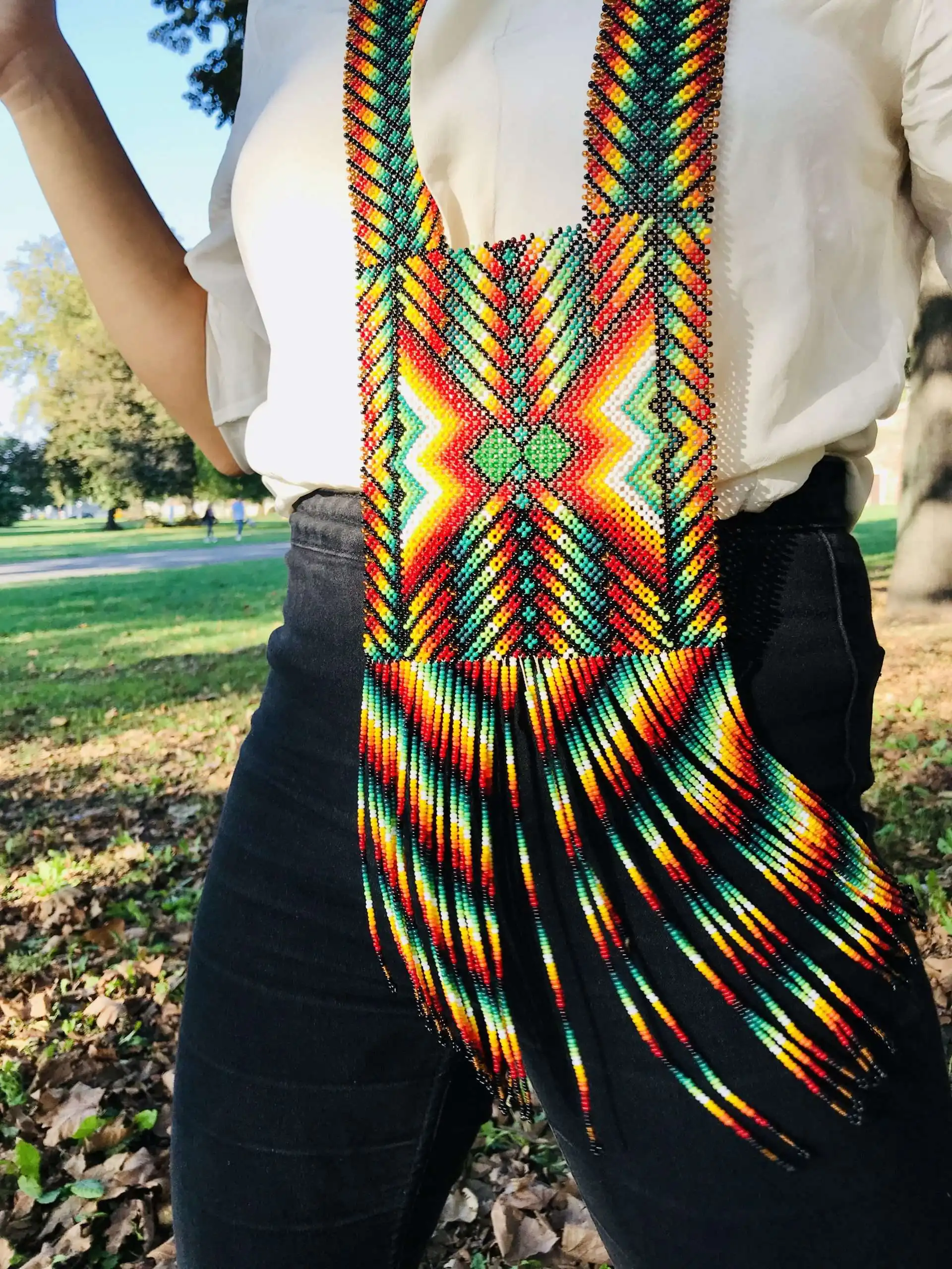 Jewelry Crafted by the Yawanawa Tribe of Brazil
