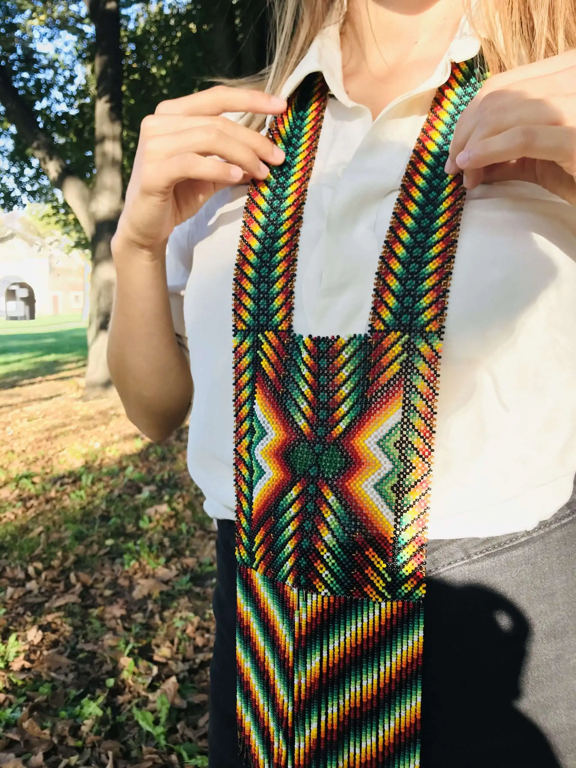 Jewelry Crafted by the Yawanawa Tribe of Brazil - Image 3