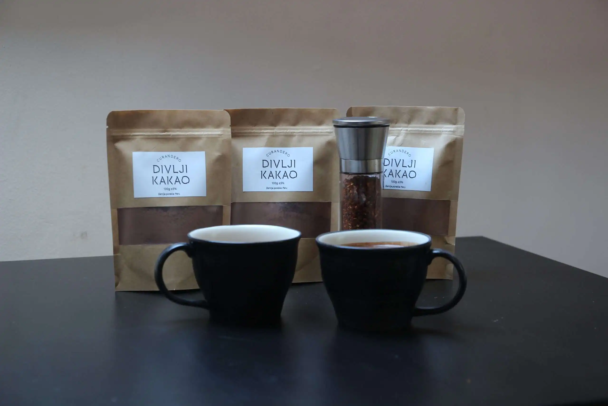 Wild cacao Organic Cacao 100g
