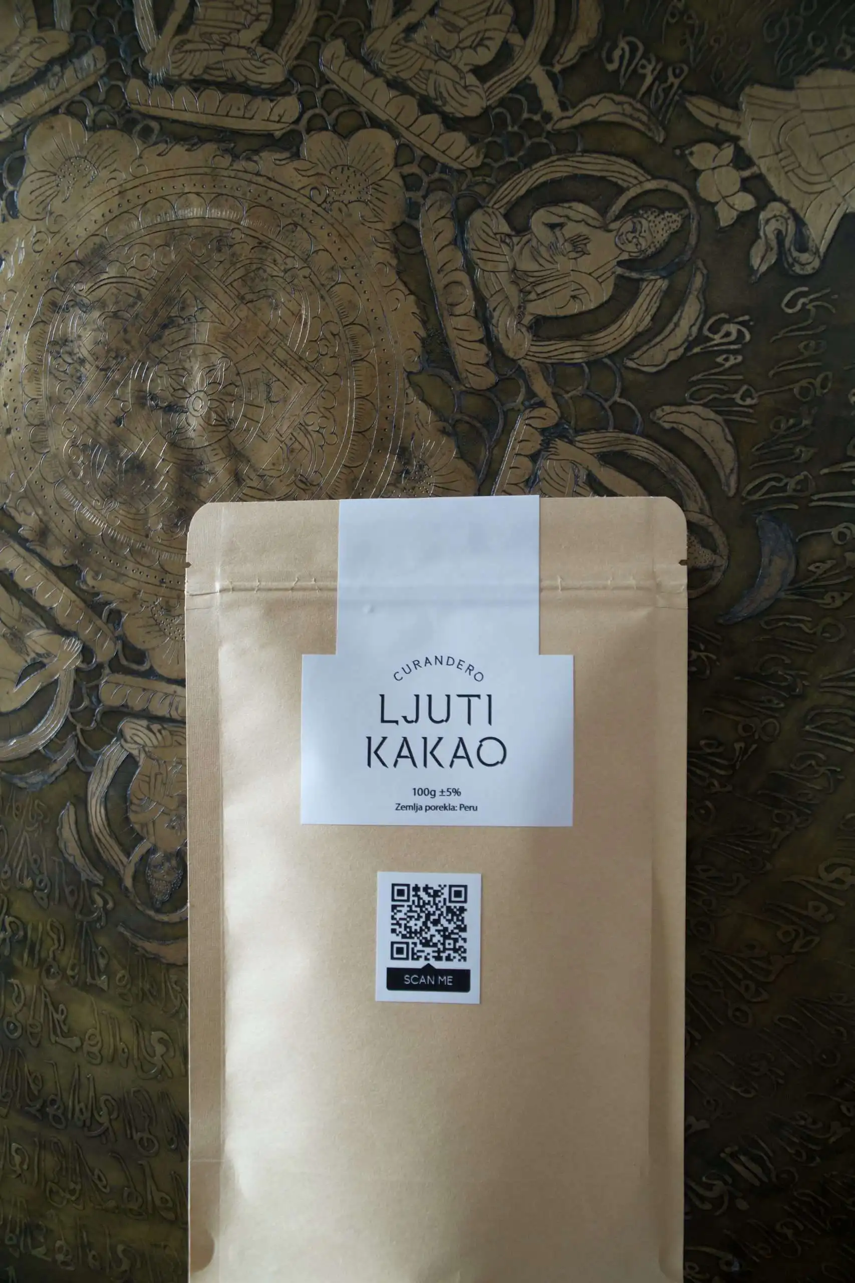 Angry cacao Organic Cacao 100g