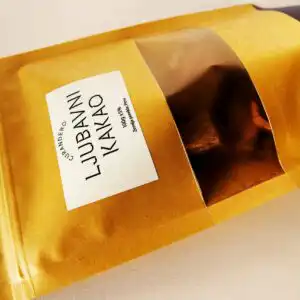 Lovers cacao Organic Cacao from Peru  100g