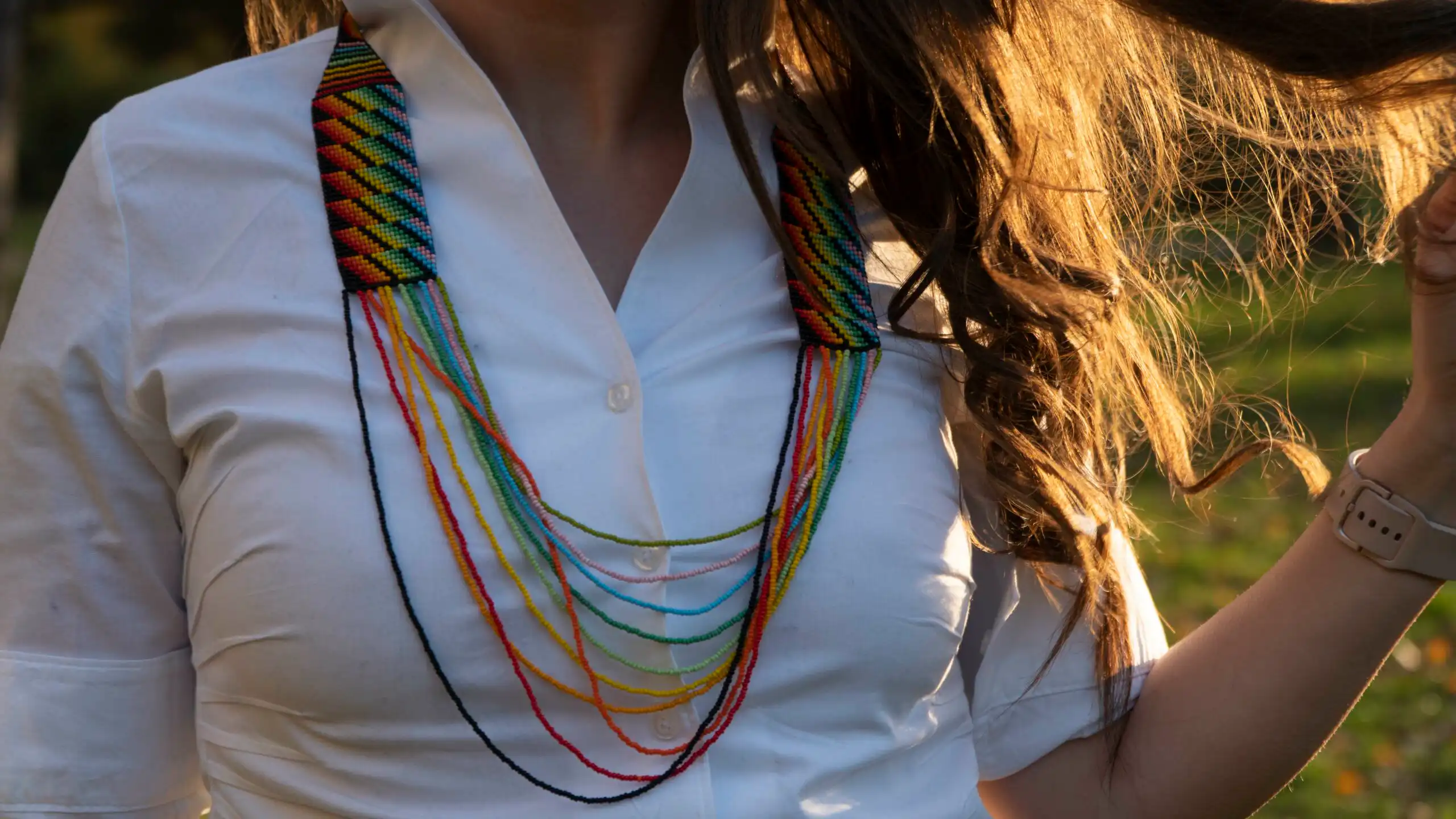 Jewelry Crafted by the Yawanawa Tribe of Brazil - Слика 5
