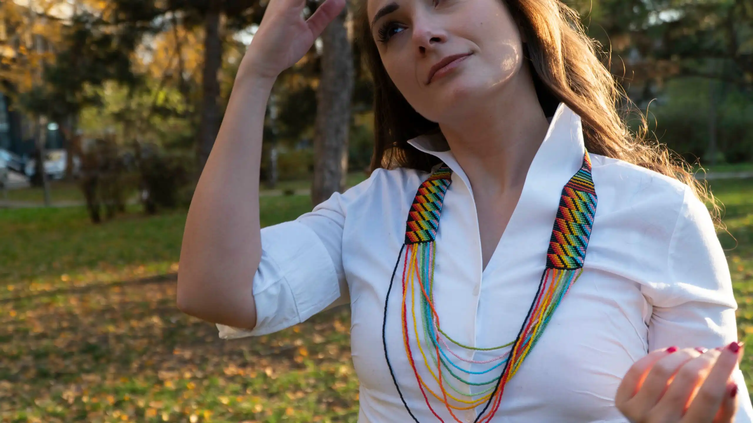 Jewelry Crafted by the Yawanawa Tribe of Brazil - Слика 2