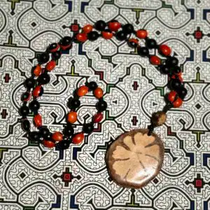 Ayahuasca and Wairurui Seeds Necklaces