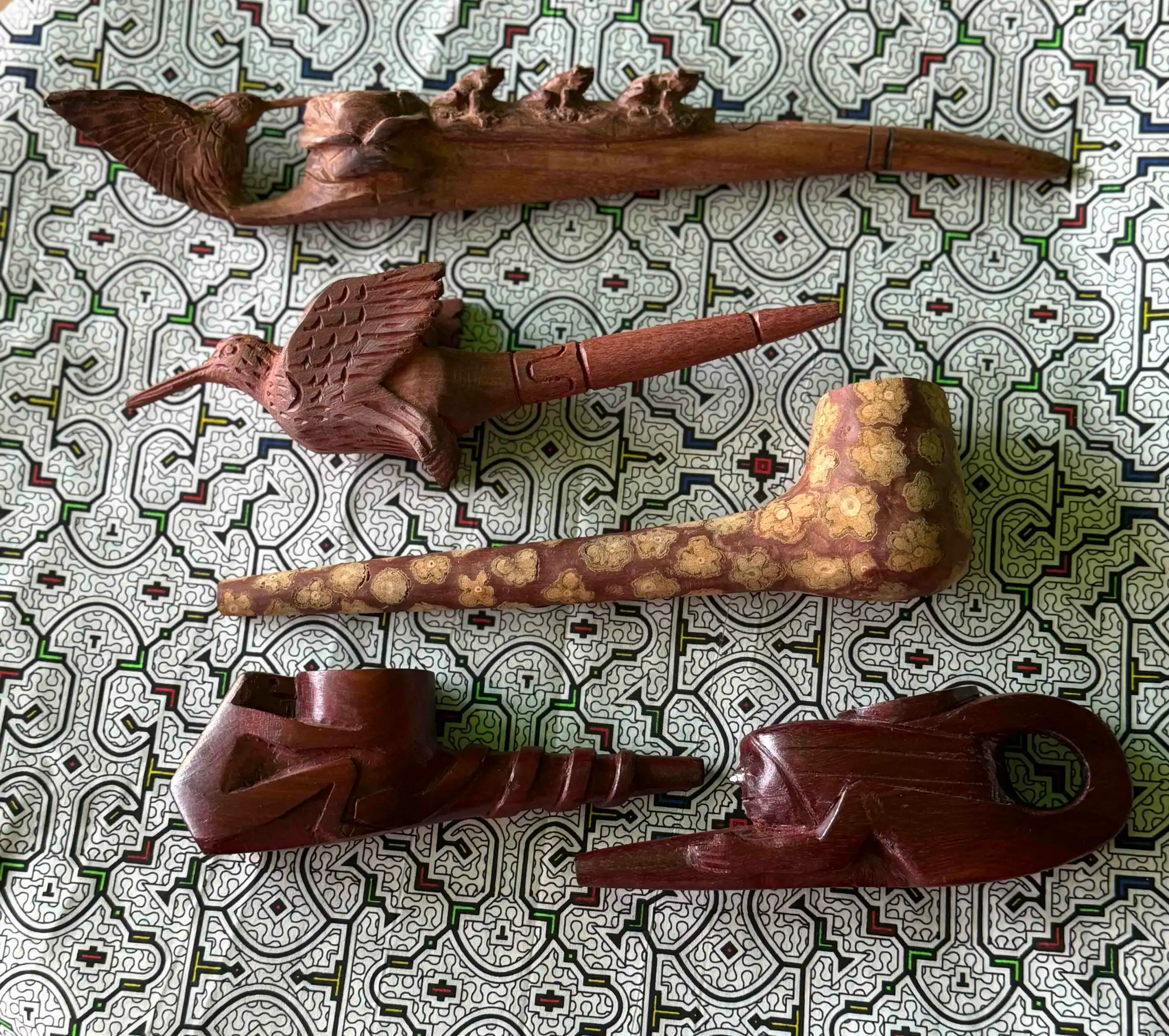Ceremonial pipes