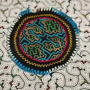 Shipibo Hand-Embroidered Textiles