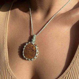 Healing stone Miriam crystal emotional balance