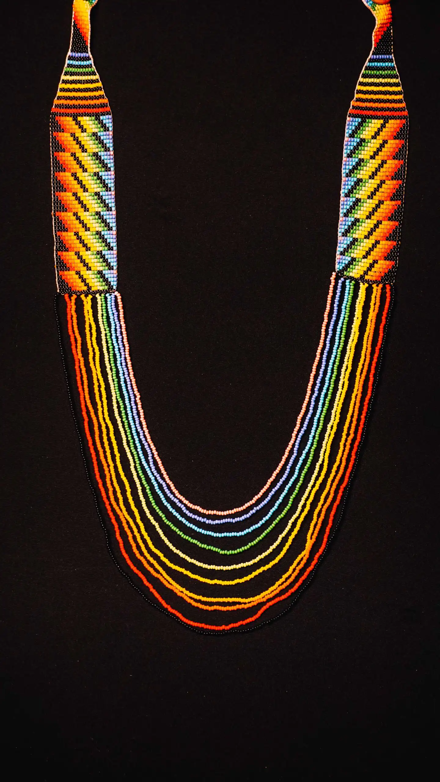 Jewelry Crafted by the Yawanawa Tribe of Brazil