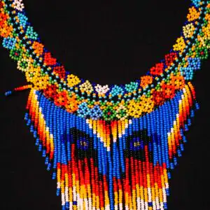 Guacamayo Jewelry by the Yawanawa Tribe