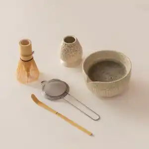 Matcha set + 50g Matcha tea