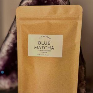 Butterfly pea tea blue powder Thailand caffeine free