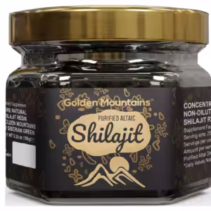 Shilajit Srbija — Golden Moutains 100g resin